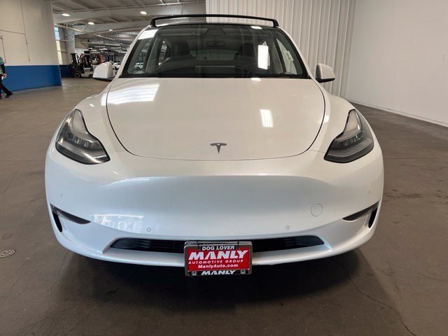 Used 2020 Tesla Model Y Long Range AWD/4WD image 8