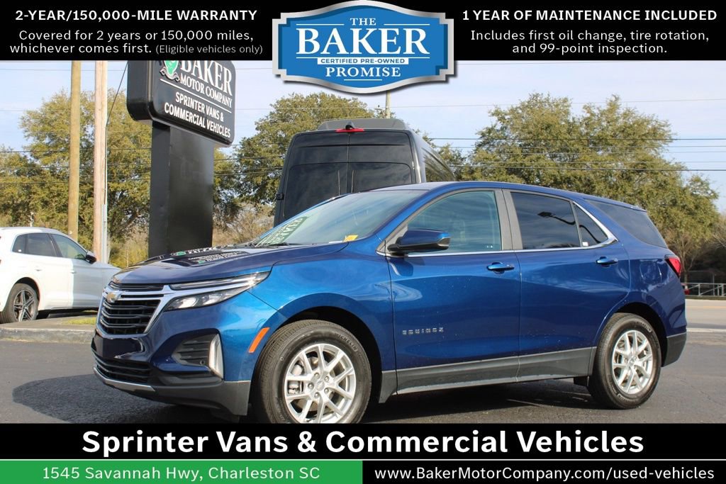 Used 2022 Chevrolet Equinox LT FWD image 1
