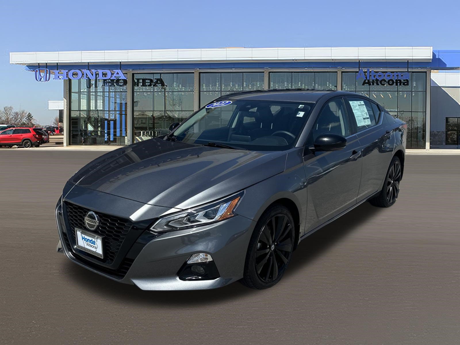 Used 2022 Nissan Altima 2.5 SR w/ Midnight Edition Package