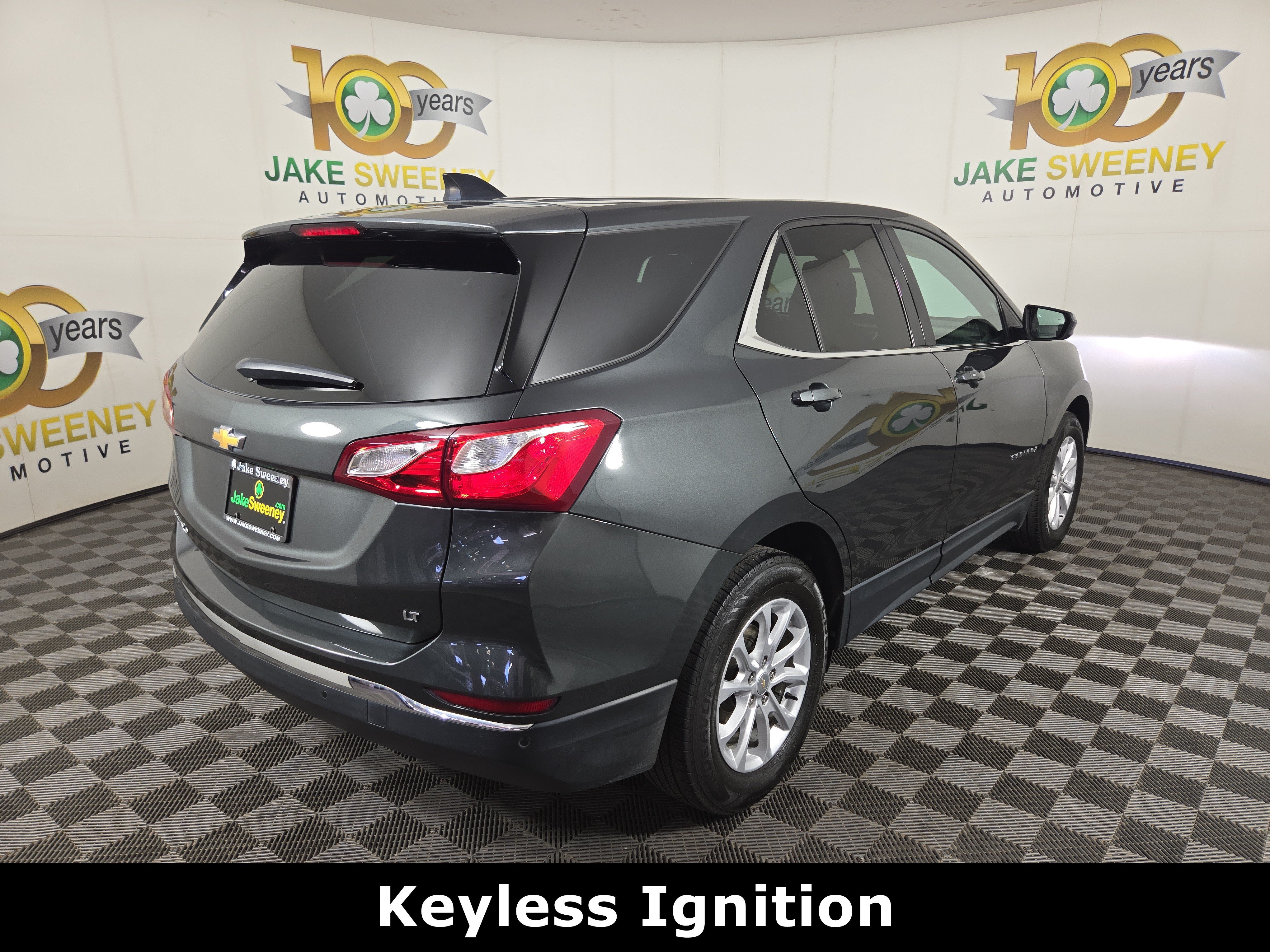 Certified 2020 Chevrolet Equinox LT w/ Driver Convenience Package FWD image 9