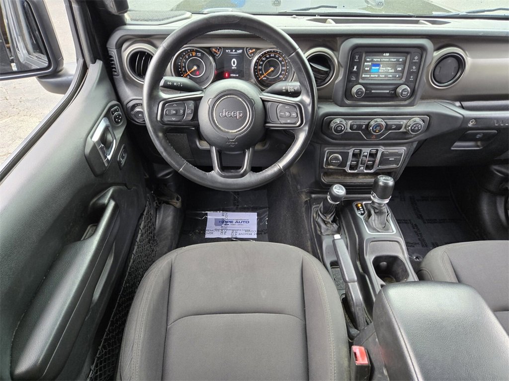Used 2018 Jeep Wrangler Unlimited Sport S image 16