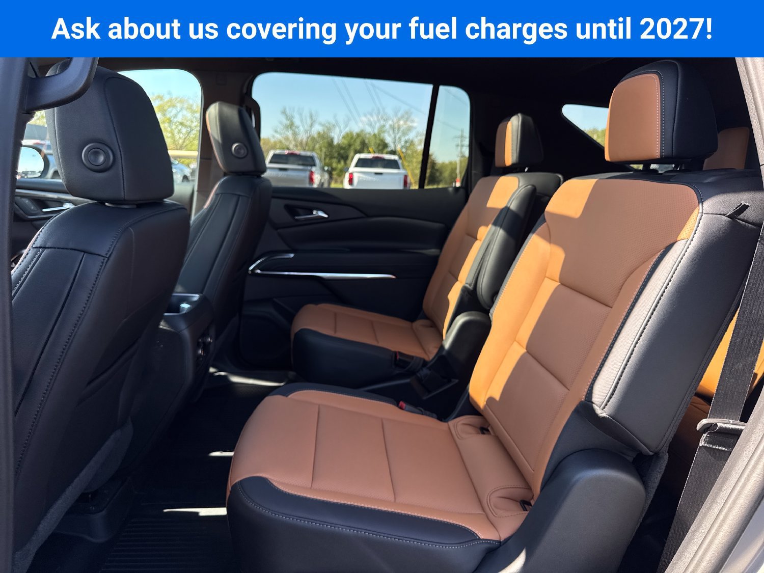 New 2027 Chevrolet Traverse Z71 w/ Driver Confidence Package AWD/4WD image 22
