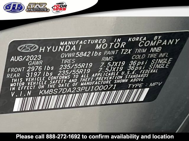 Used 2023 Hyundai Santa Fe Limited image 23