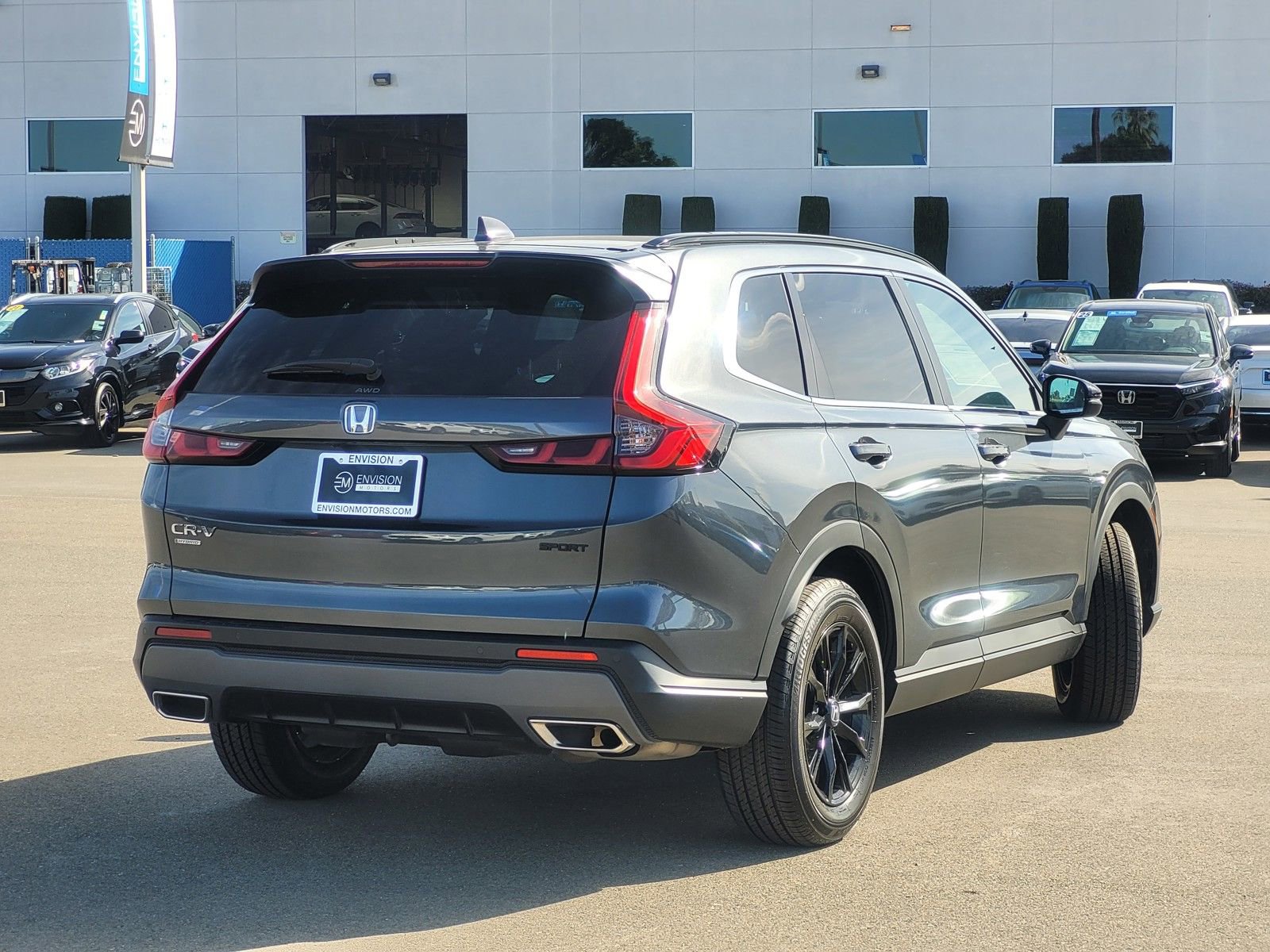 Certified 2025 Honda CR-V Sport-L image 5