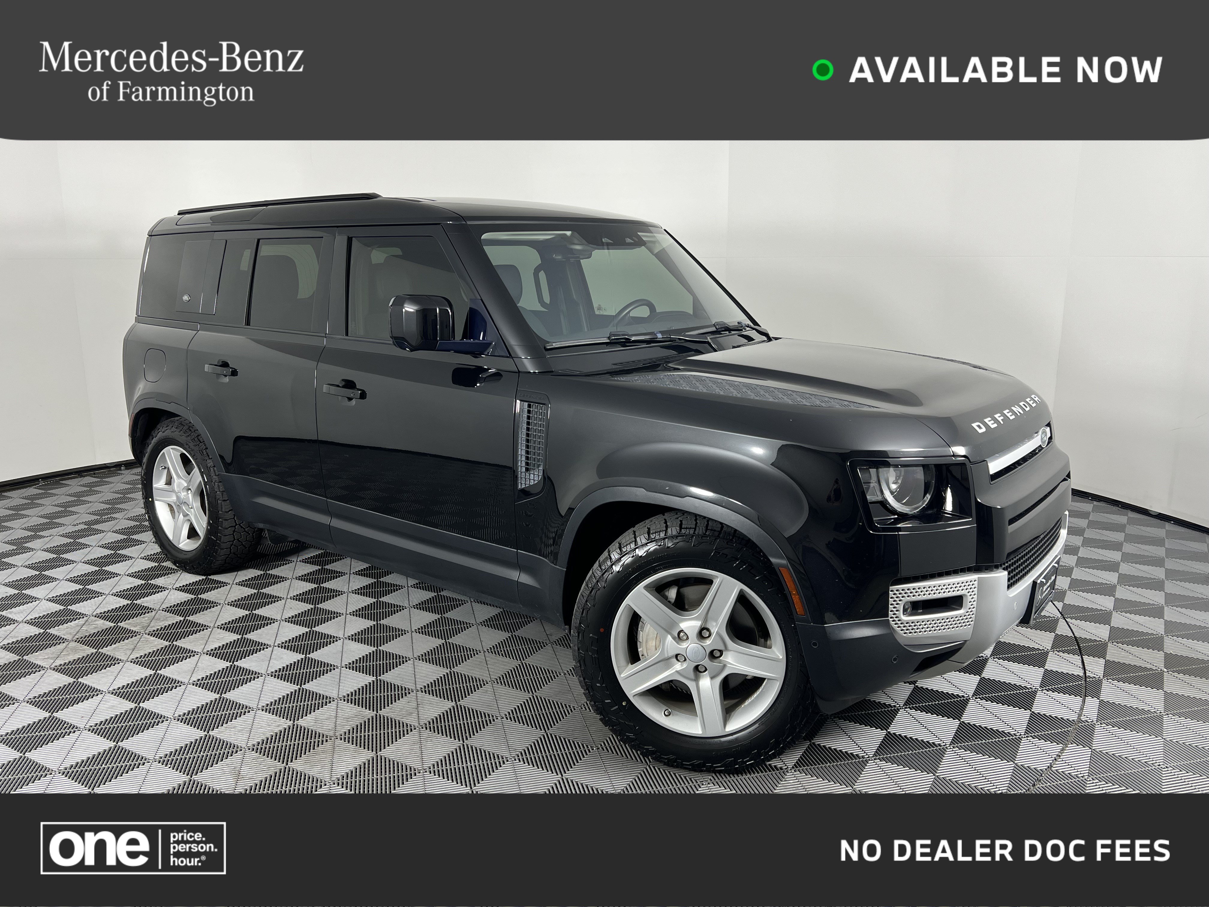 Used 2020 Land Rover Defender 110 SE