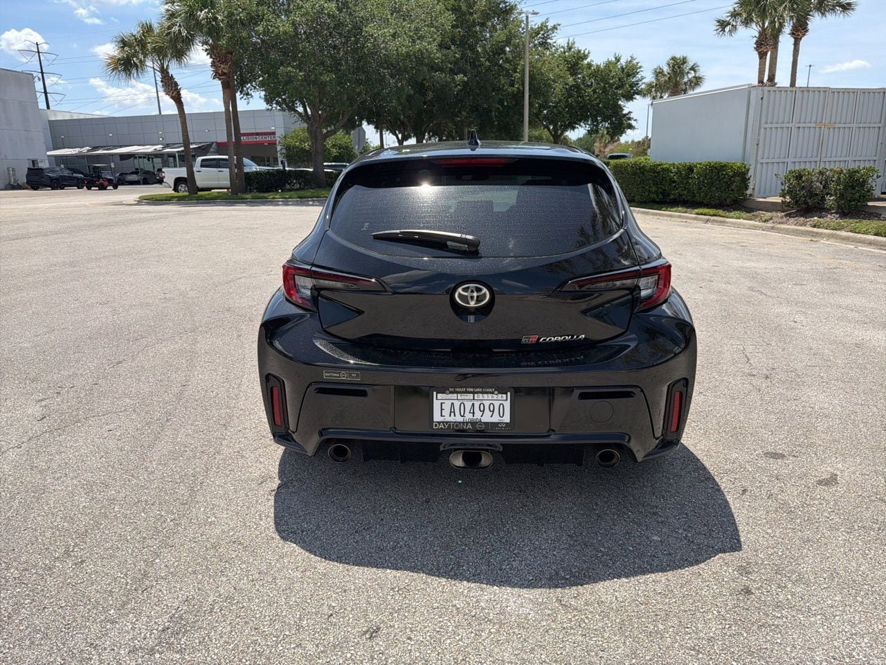 Used 2025 Toyota Corolla GR AWD/4WD image 4