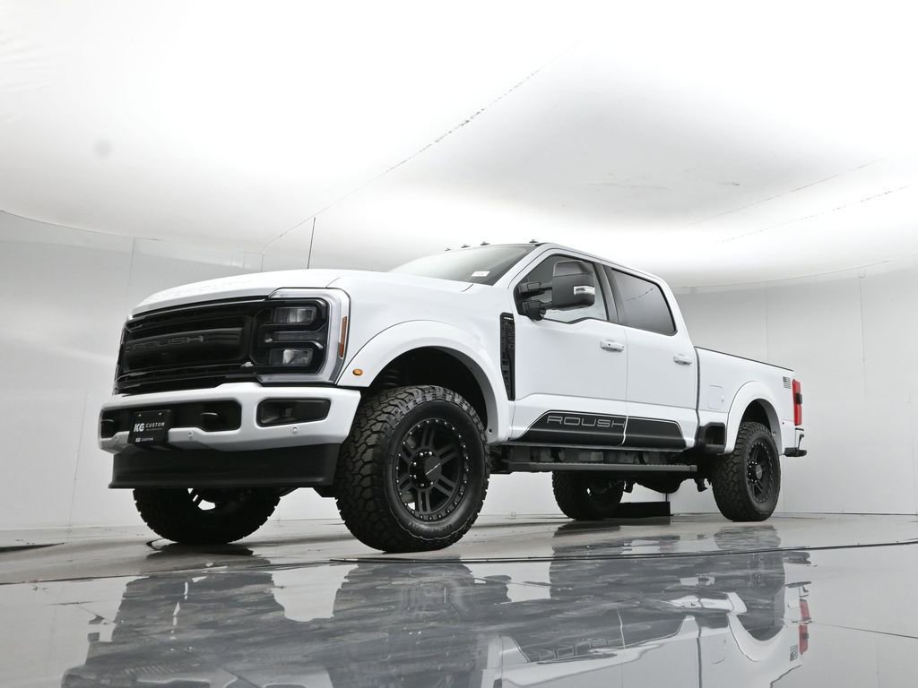New 2026 Ford F250 Lariat w/ Black Appearance Package image 47
