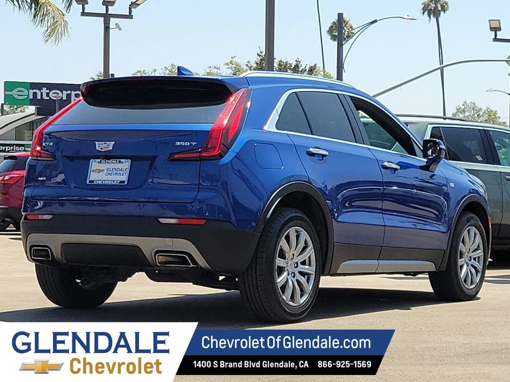 Used 2023 Cadillac XT4 Premium Luxury AWD/4WD image 11