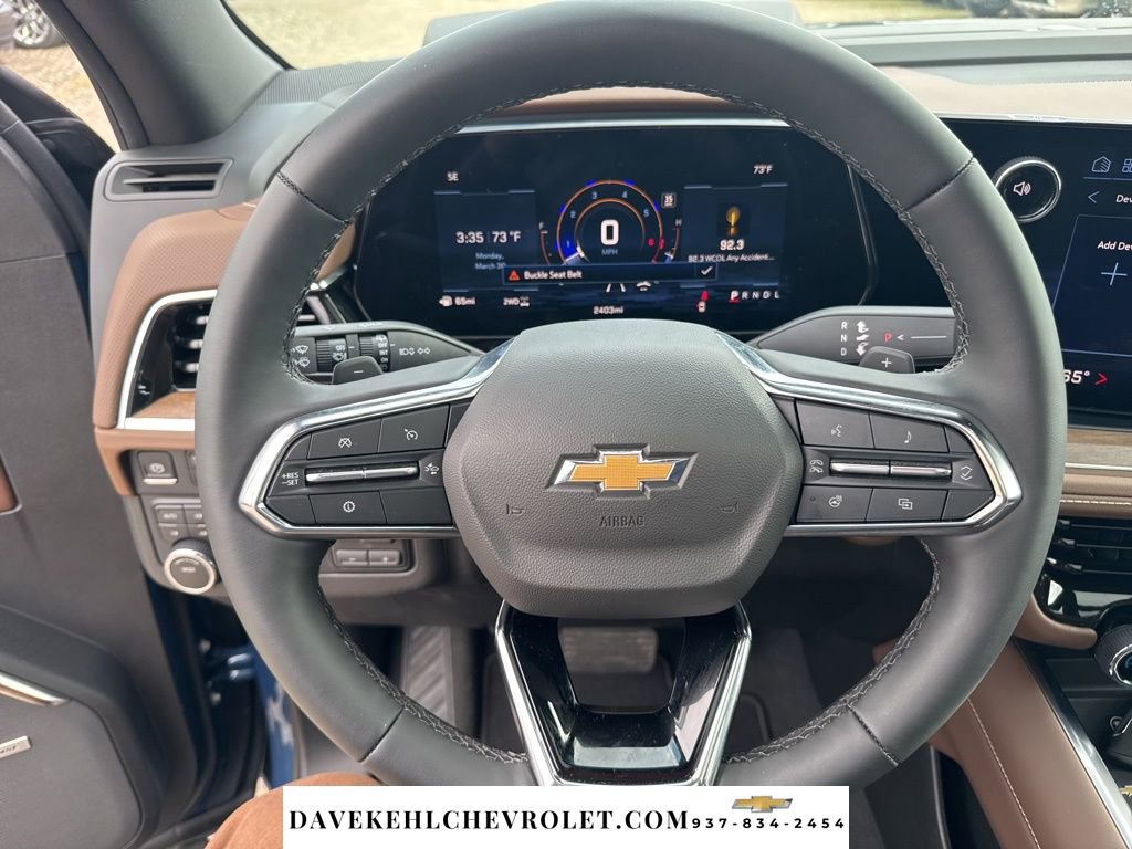 Used 2026 Chevrolet Tahoe High Country w/ Sun And Tow Package image 17