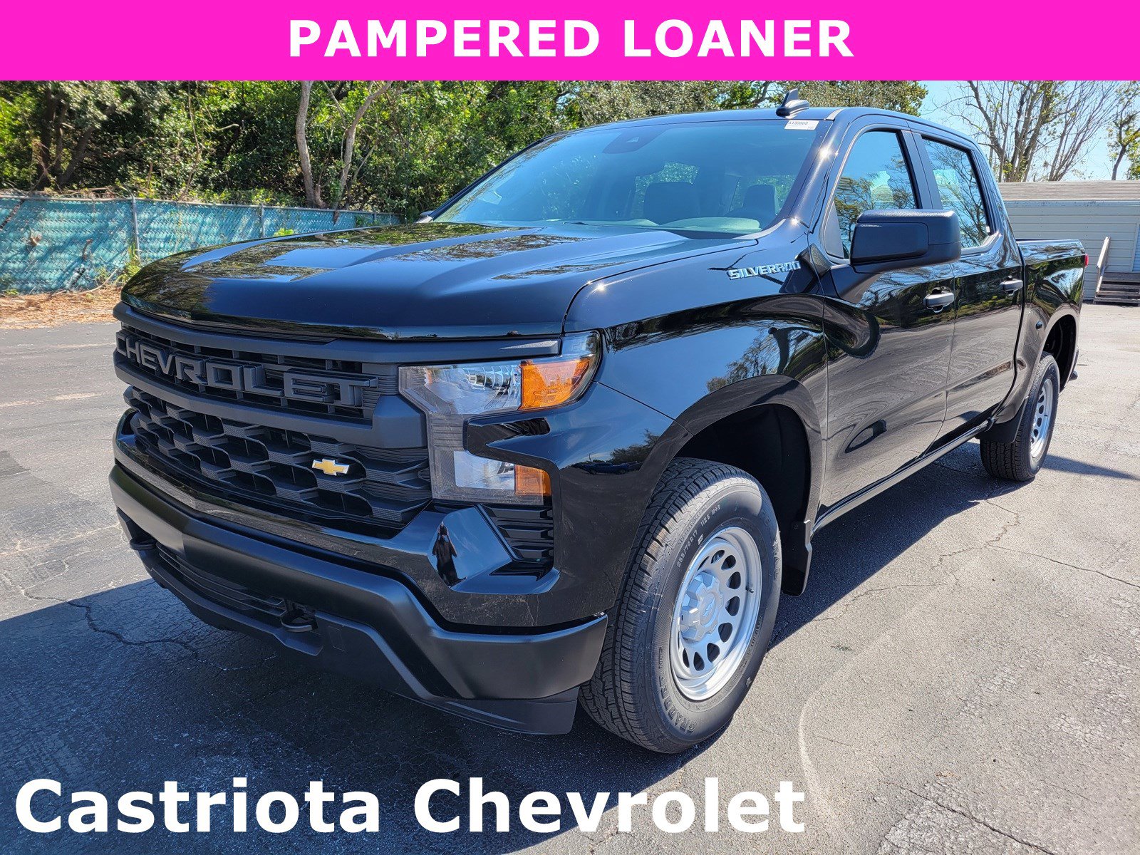 New 2025 Chevrolet Silverado 1500 W/T