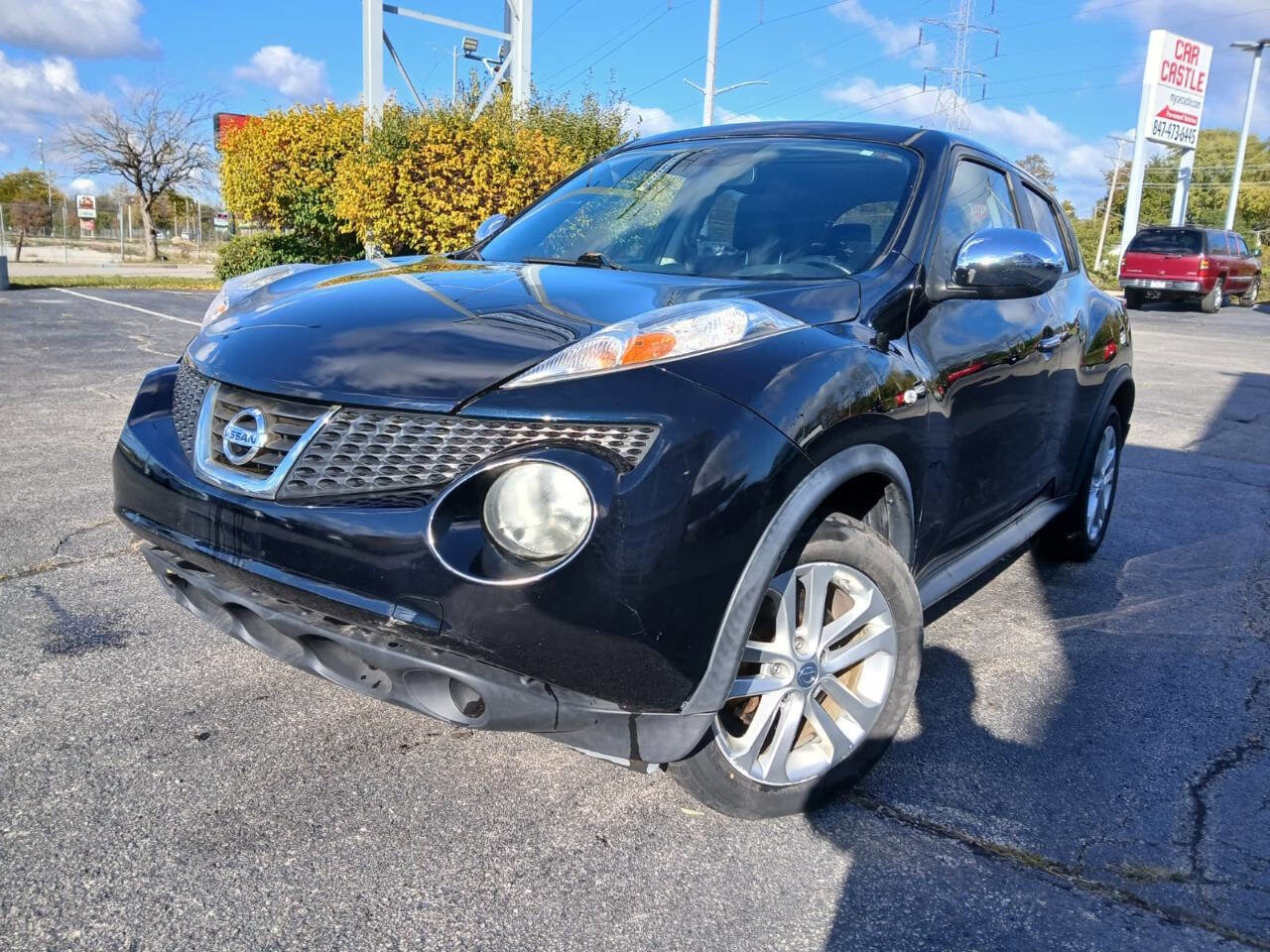 Used 2012 Nissan Juke SV