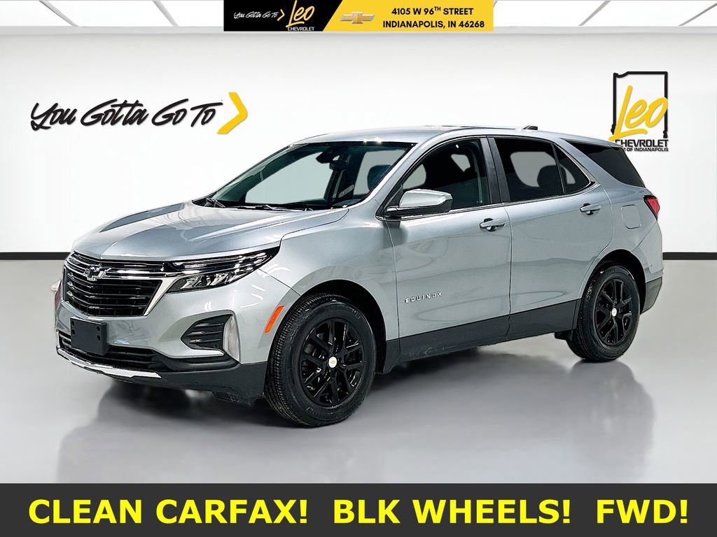 Used 2024 Chevrolet Equinox LT image 1