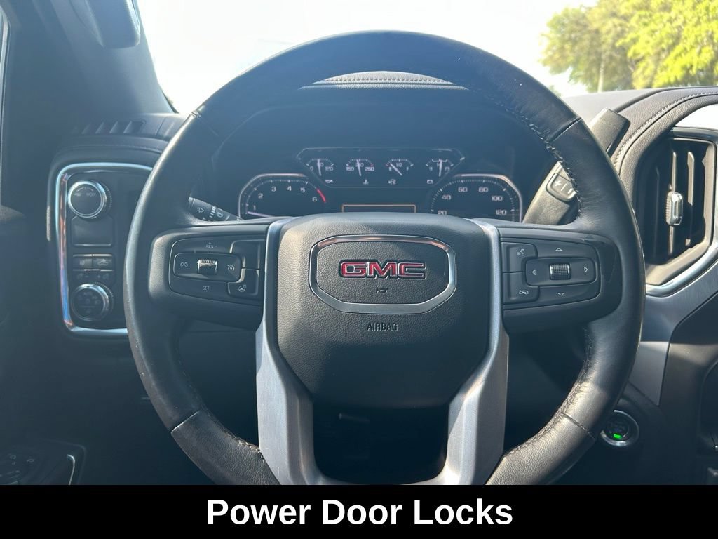 Used 2021 GMC Sierra 1500 SLT w/ SLT Premium Package RWD image 21