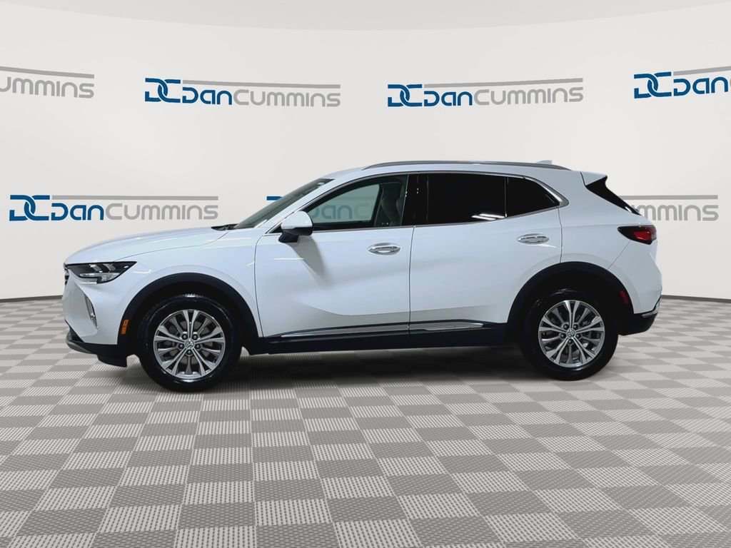 Used 2023 Buick Envision Preferred AWD/4WD image 6