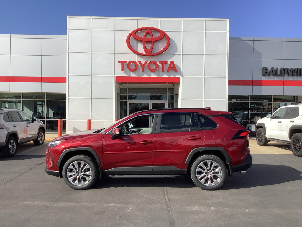 New 2025 Toyota RAV4 XLE Premium w/ Weather Package image 4