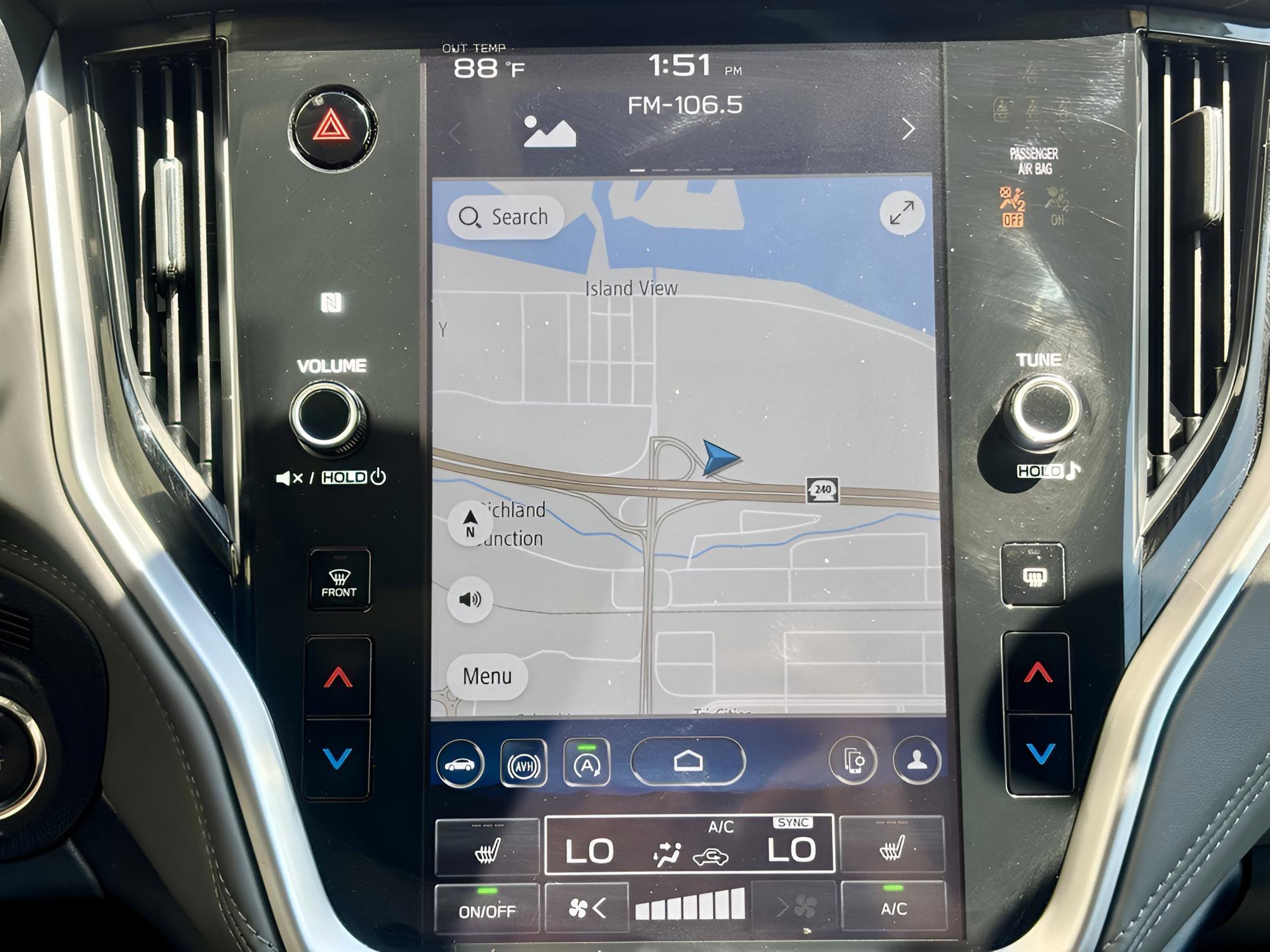 Used 2023 Subaru Outback Onyx Edition XT AWD/4WD image 21