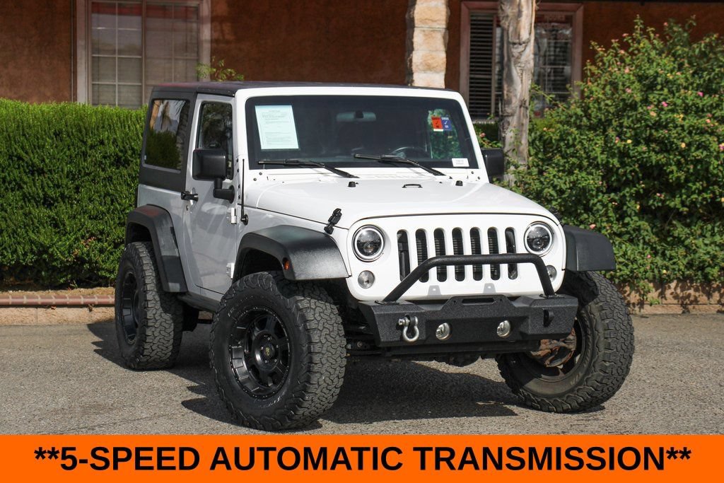 Used 2015 Jeep Wrangler Sport w/ Quick Order Package 24S AWD/4WD image 2