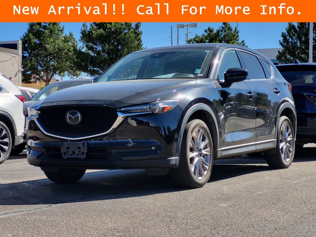 Used 2019 MAZDA CX-5 Grand Touring AWD/4WD image 4