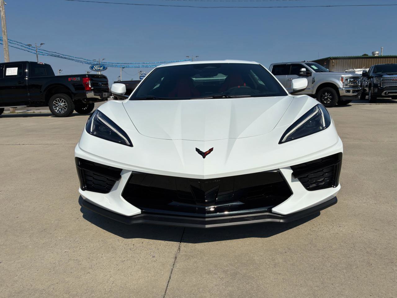 Used 2024 Chevrolet Corvette Stingray Coupe w/ Z51 Performance Package image 2
