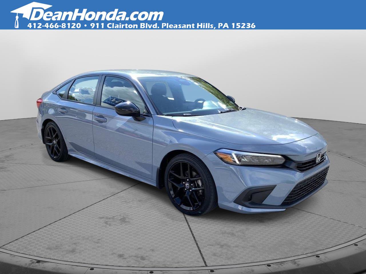 Certified 2023 Honda Civic Sport image 1