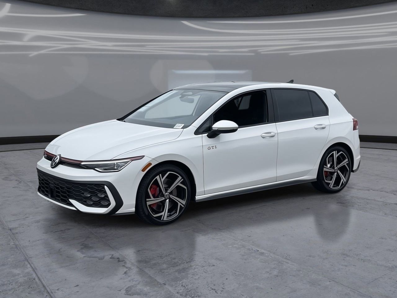 New 2026 Volkswagen GTI SE image 1