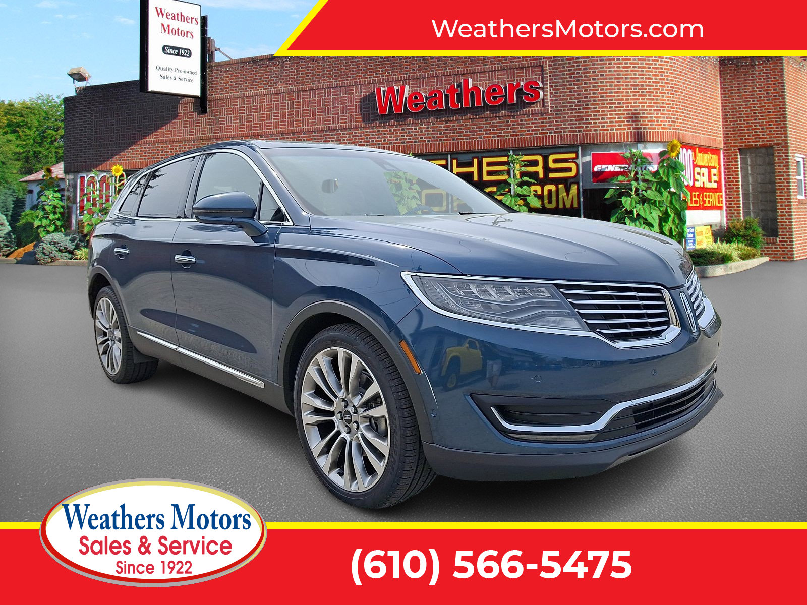 Used 2016 Lincoln MKX Reserve w/ Luxury Package image 1
