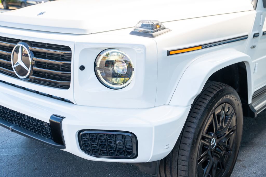 Used 2025 Mercedes-Benz G 580 w/ EQ Technology image 5