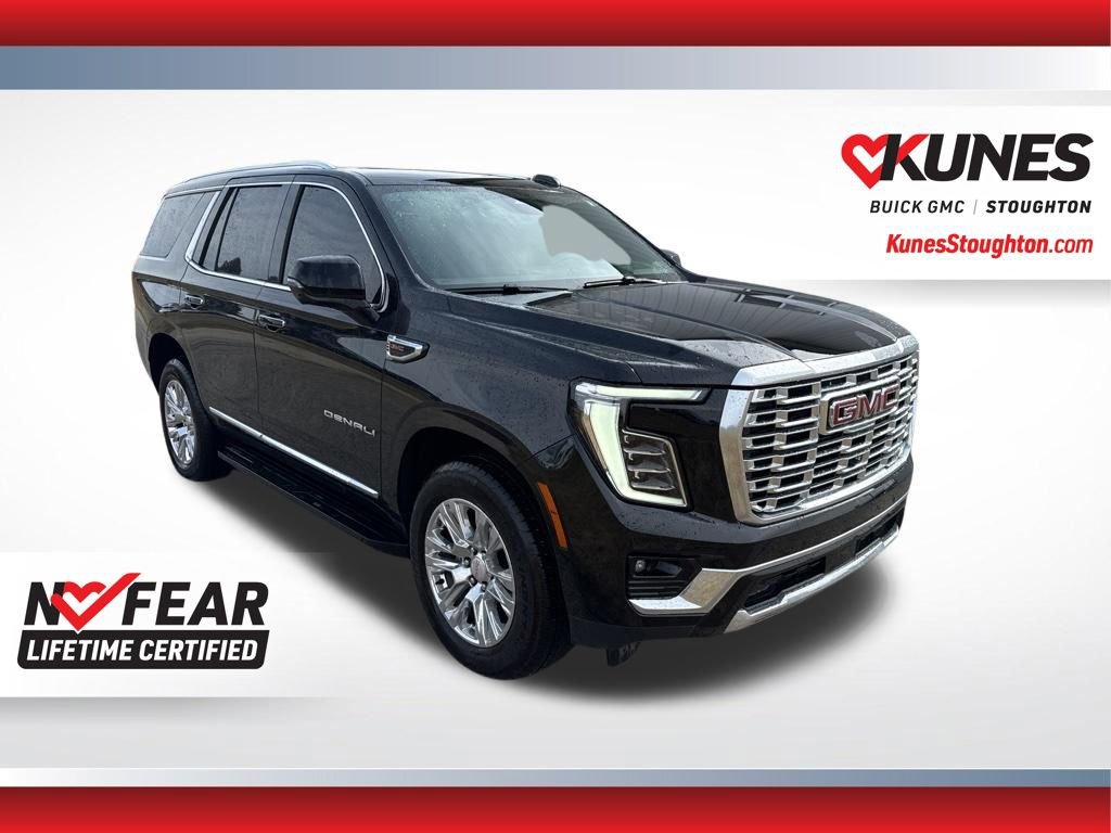 Used 2025 GMC Yukon Denali AWD/4WD image 4