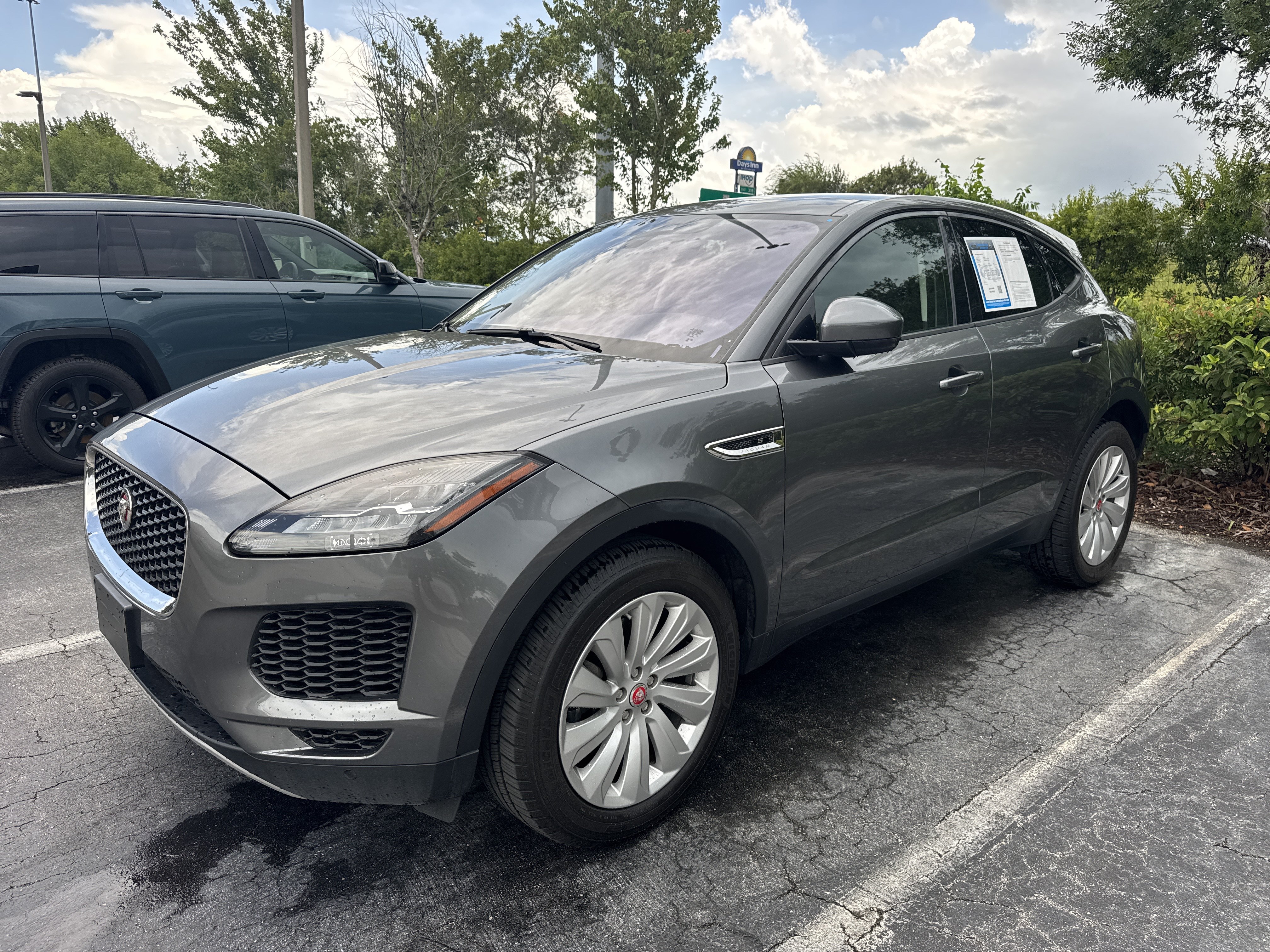 Used 2019 Jaguar E-PACE S