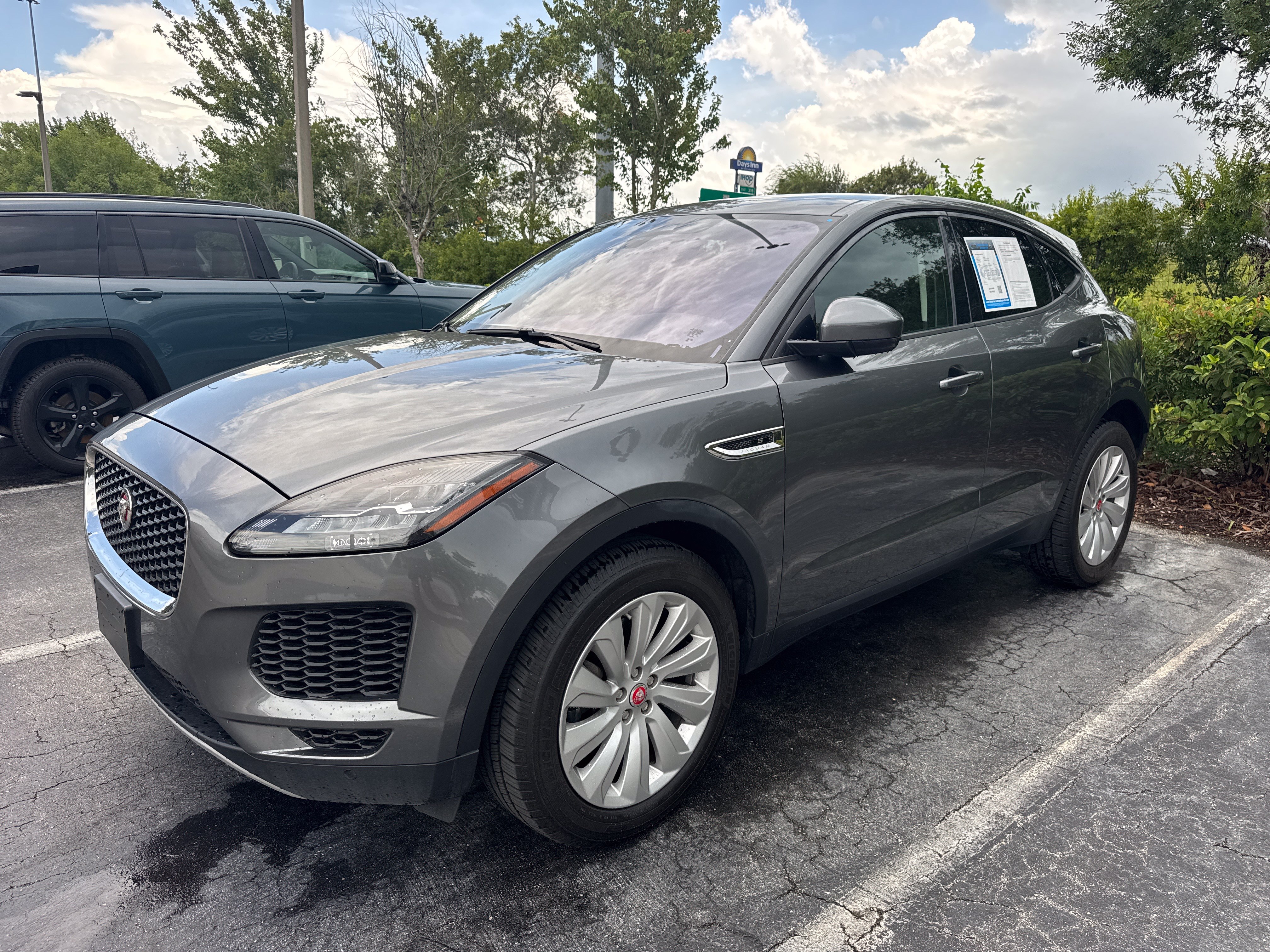 Used 2019 Jaguar E-PACE S AWD/4WD image 1