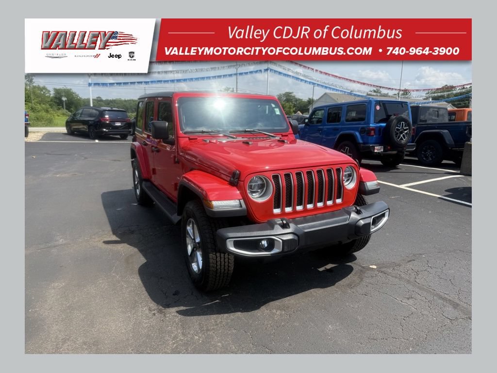 Used 2020 Jeep Wrangler Unlimited Sahara w/ Dual Top Group