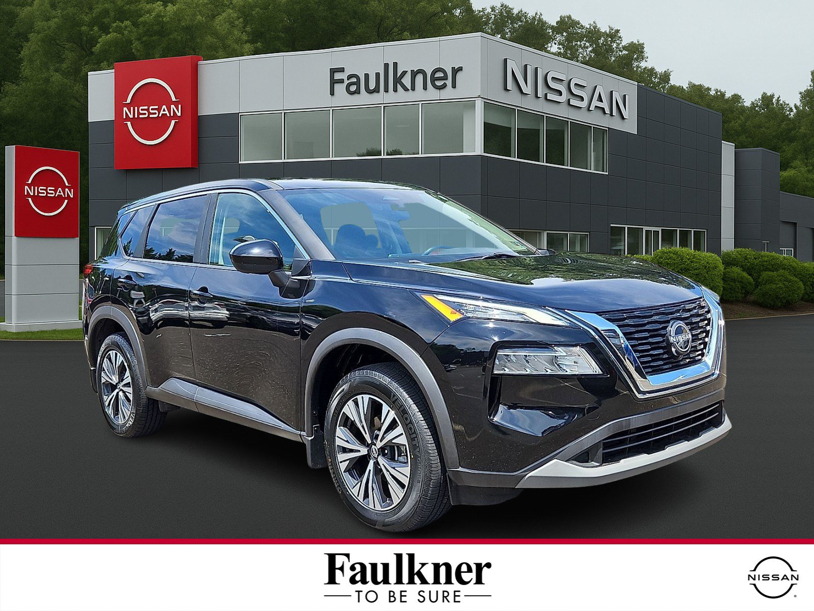 Certified 2023 Nissan Rogue SV