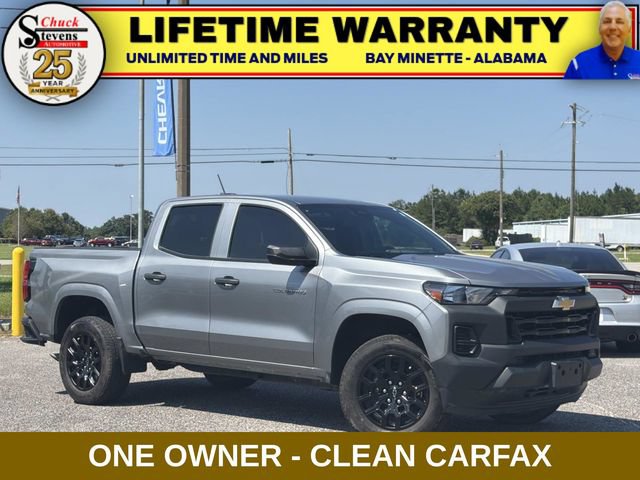 Used 2026 Chevrolet Colorado W/T w/ WT Custom Package