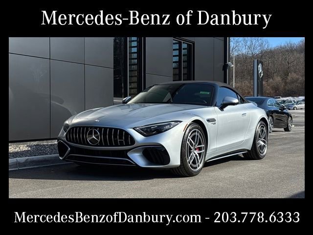 Used 2025 Mercedes-Benz SL 55 AMG 4MATIC 360° Tour