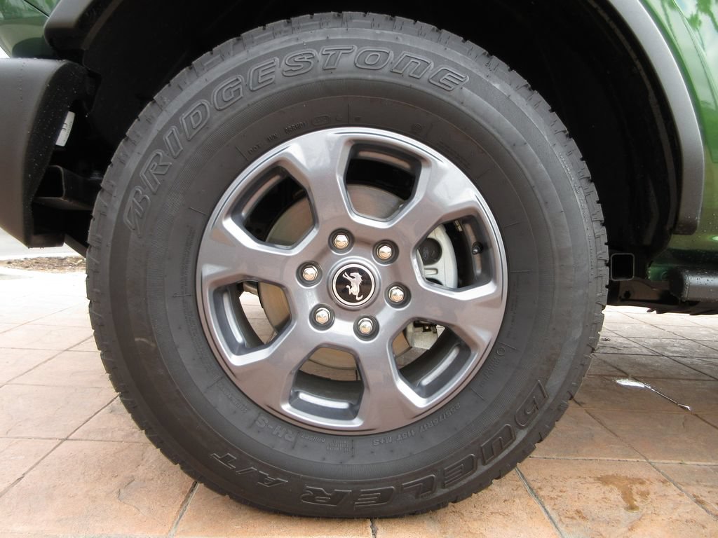 Certified 2024 Ford Bronco Big Bend AWD/4WD image 8
