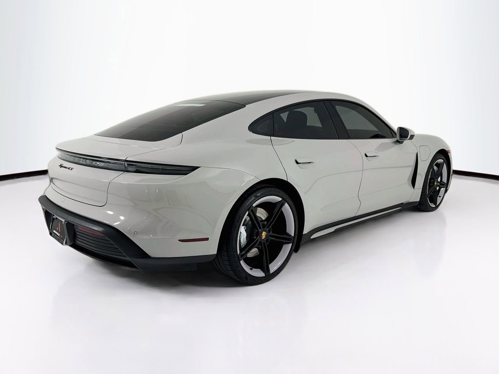 Certified 2024 Porsche Taycan 4S AWD/4WD image 9