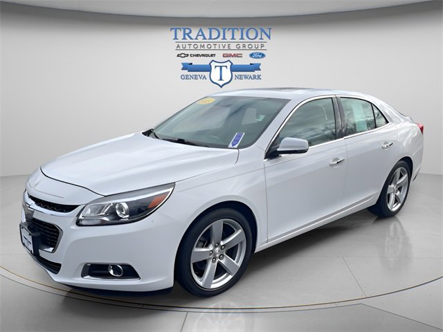 Used 2015 Chevrolet Malibu LTZ