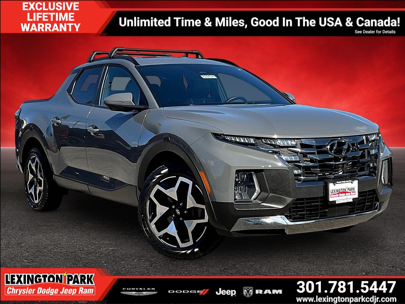 Used 2024 Hyundai Santa Cruz Limited