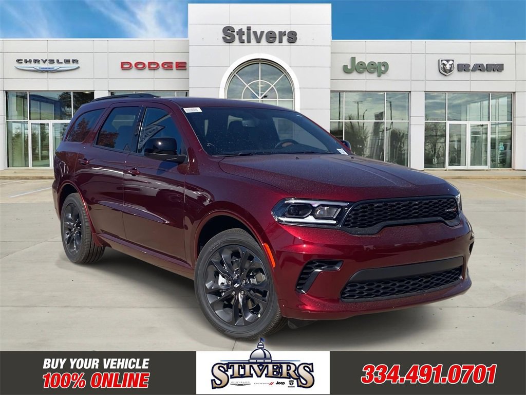 New 2026 Dodge Durango GT w/ Blacktop Package