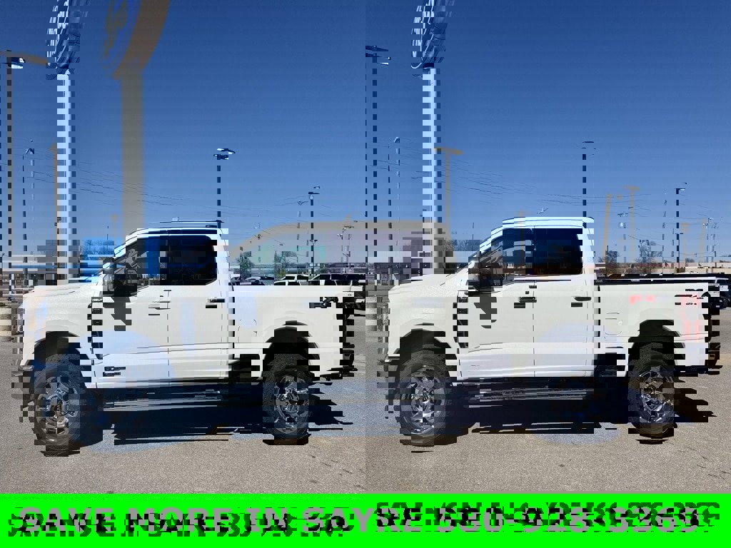 New 2025 Ford F250 Lariat w/ Chrome Package image 11