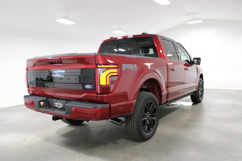 New 2026 Ford F150 Platinum w/ Equipment Group 702A High AWD/4WD image 11