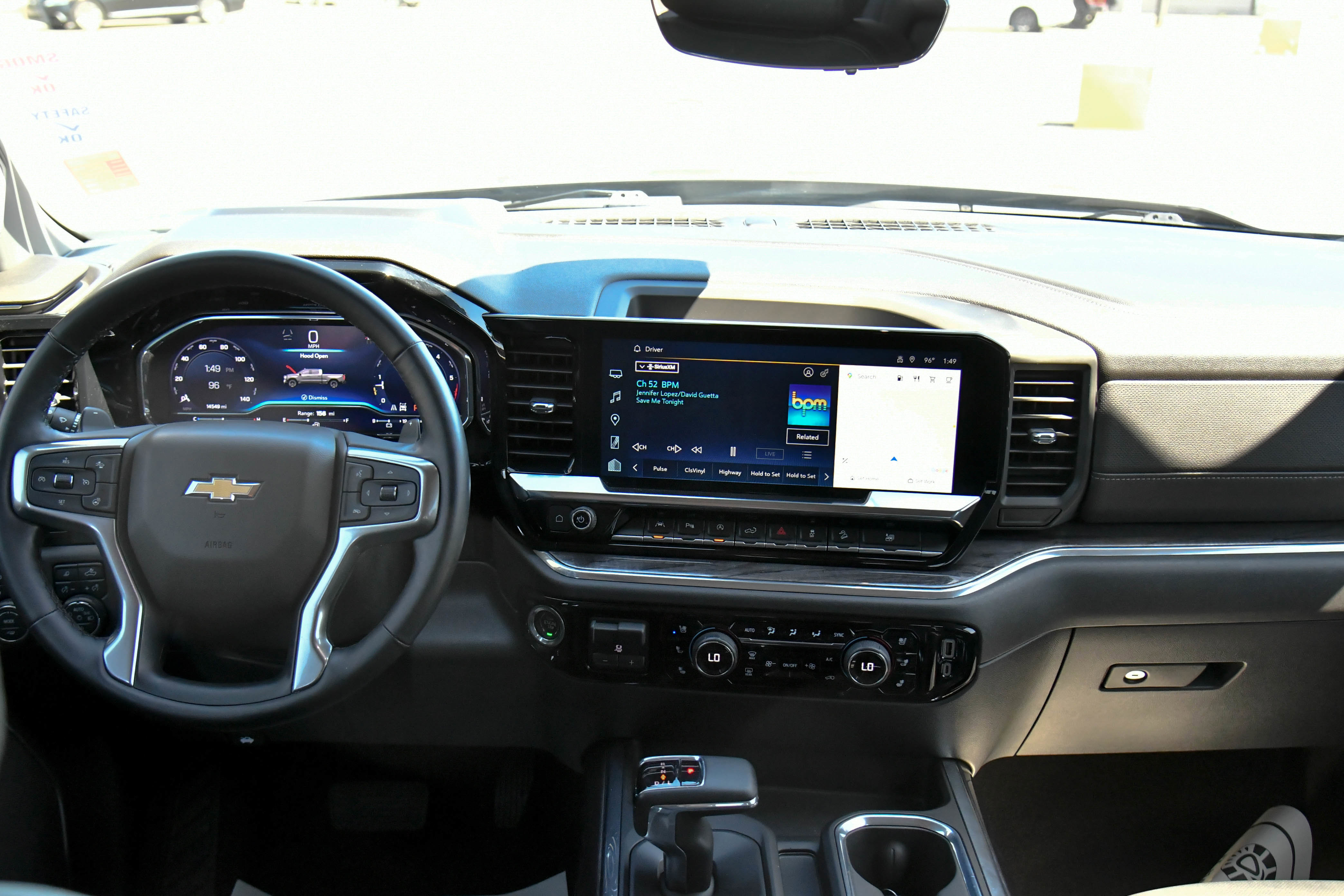 Used 2024 Chevrolet Silverado 1500 LTZ w/ Technology Package AWD/4WD image 51