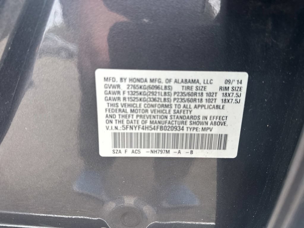 Used 2015 Honda Pilot EX-L image 37