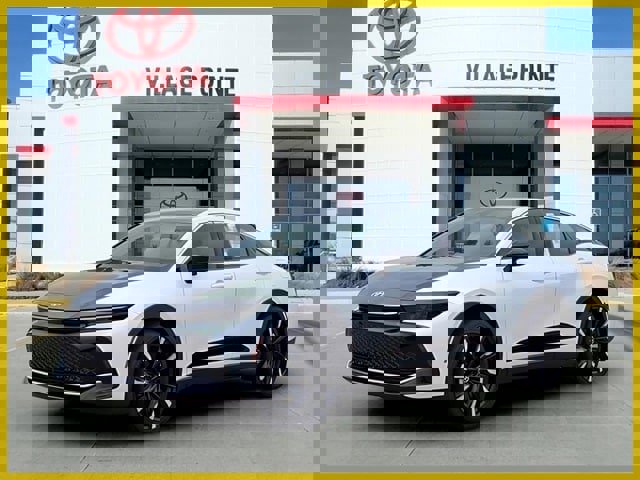 New 2026 Toyota Crown Platinum