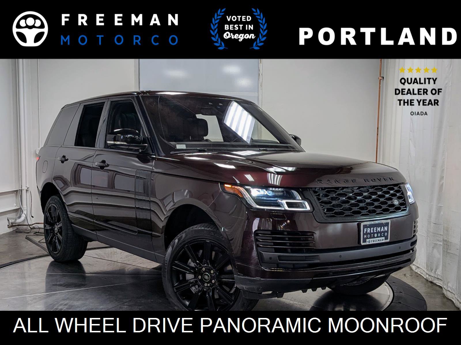 Used 2021 Land Rover Range Rover