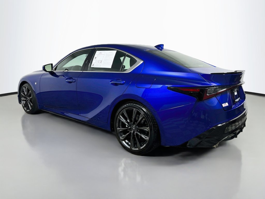 Used 2024 Lexus IS 350 F Sport w/ Memory Package RWD image 5
