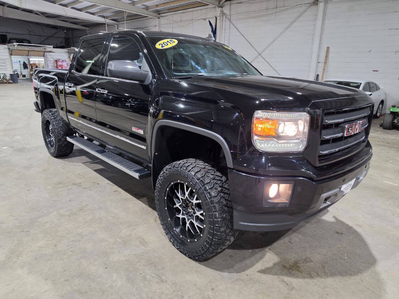 Used 2015 GMC Sierra 1500 SLT AWD/4WD image 21