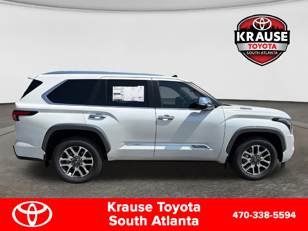 New 2026 Toyota Sequoia 1794 Edition AWD/4WD image 9