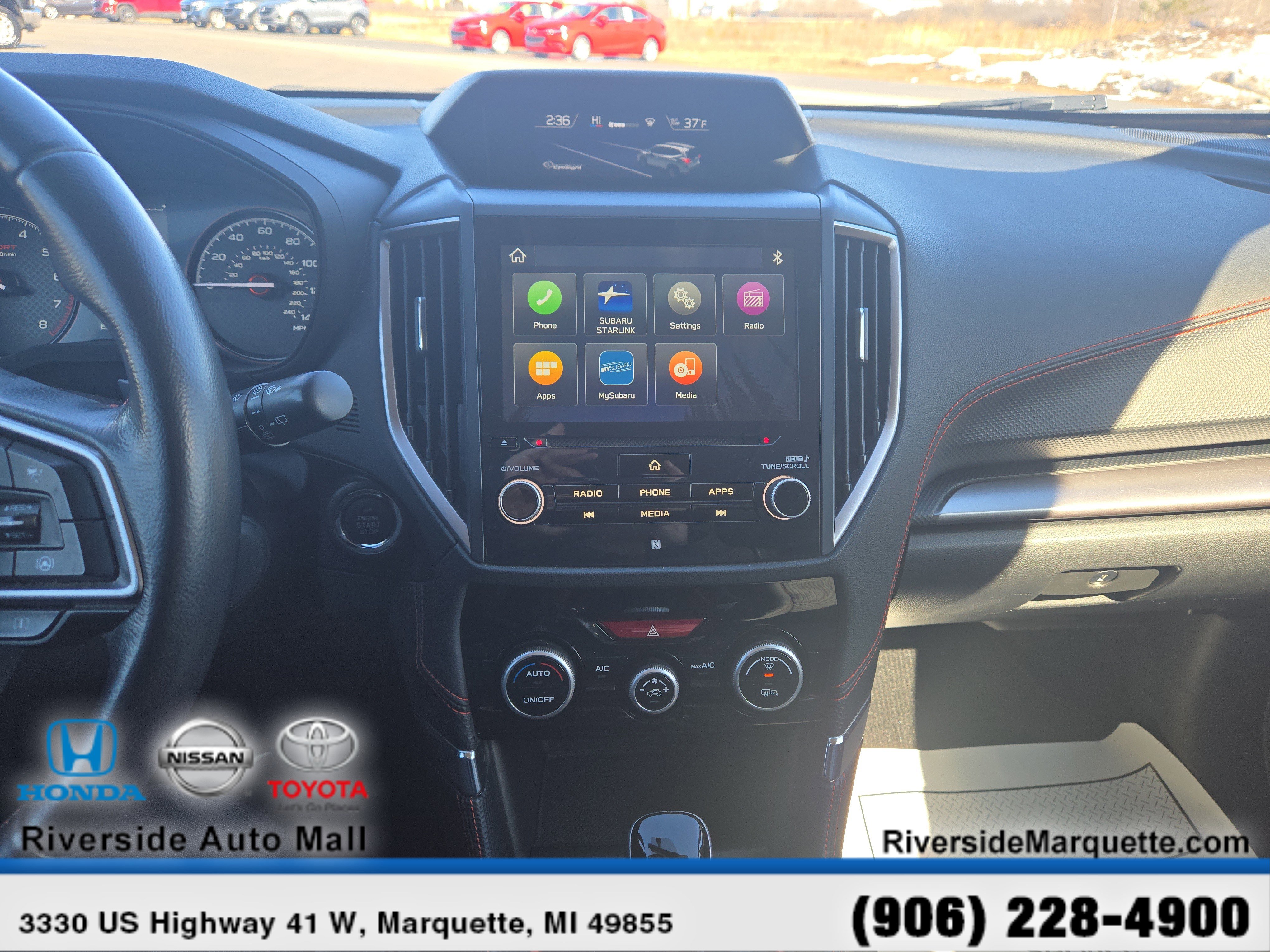 Used 2021 Subaru Forester Sport w/ Popular Package #2 AWD/4WD image 17