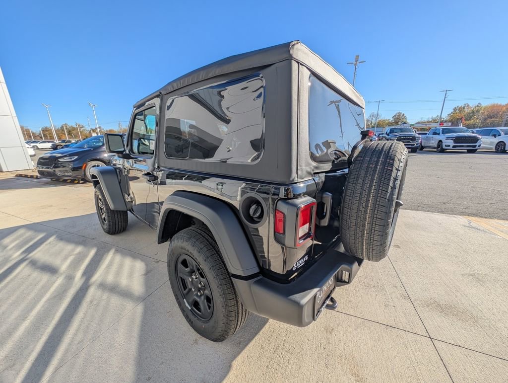 New 2026 Jeep Wrangler Sport AWD/4WD image 7